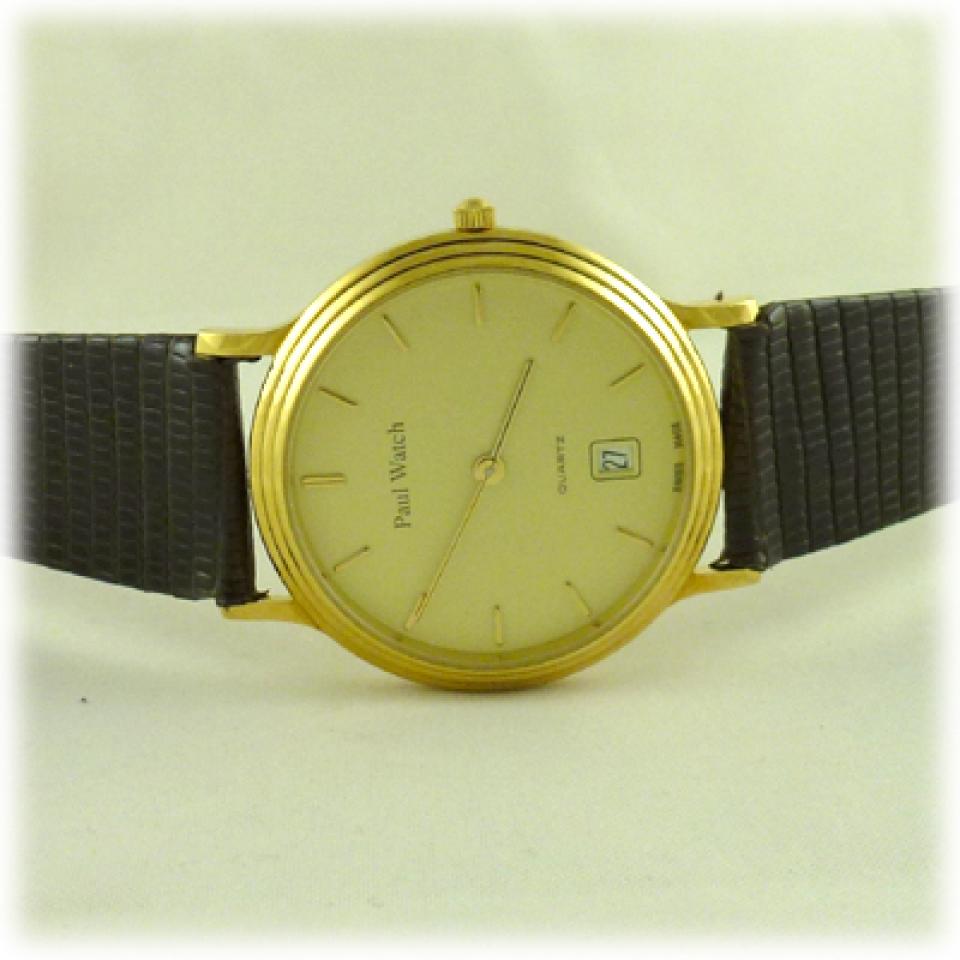 Heren Accessoires Horloges Paul Horloges Orologio oro 