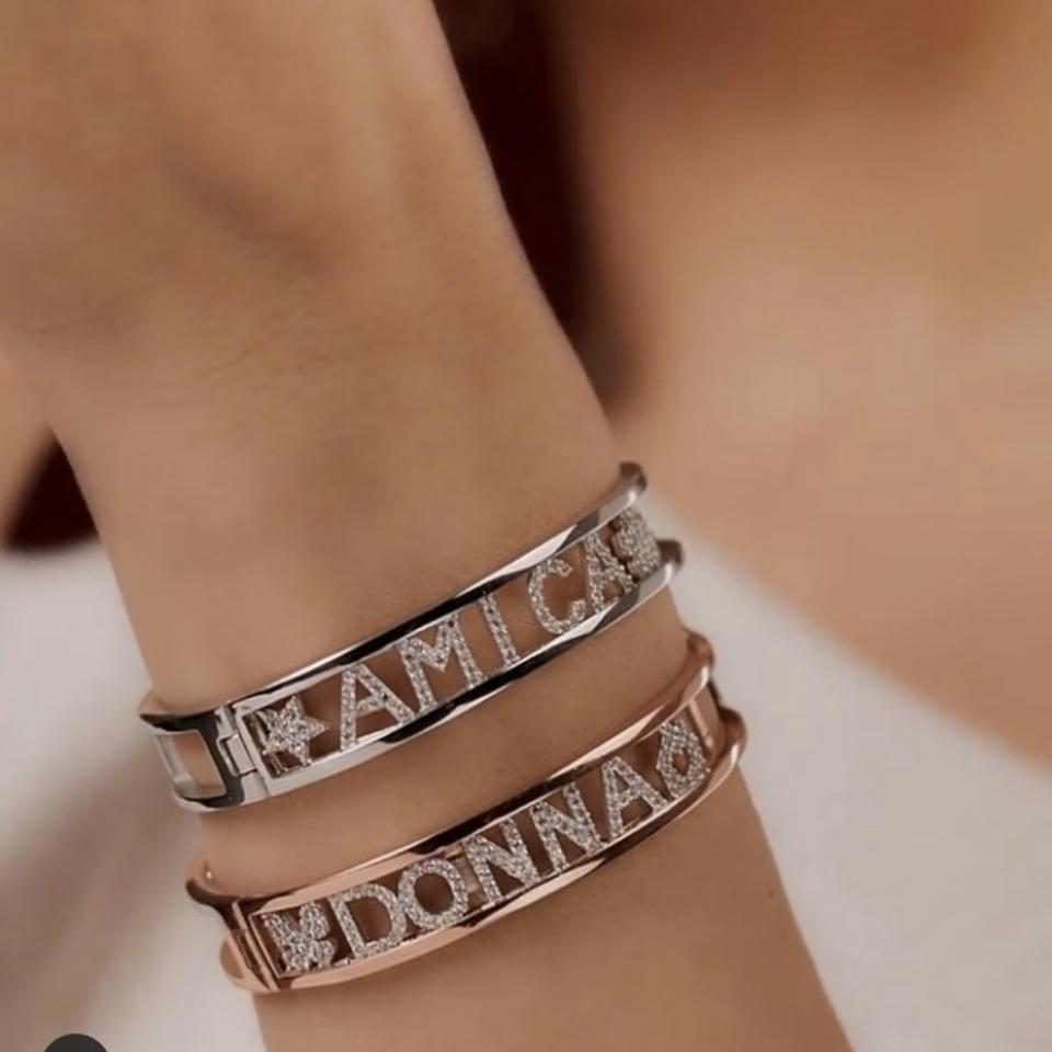 Bracciale personalizzato Eleonora Giordani