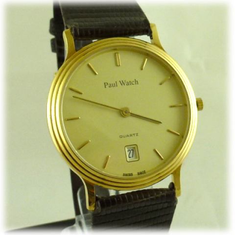 Orologio Paul Watch oro 18kt.