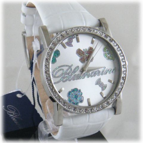 Orologio Blumarine con glitter Bianco