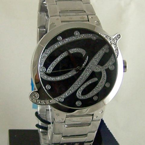 Orologio Blumarine acciaio donna nero