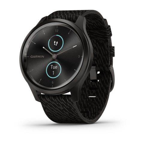 Garmin Vivomove  style lunetta alluminio satinato slate 