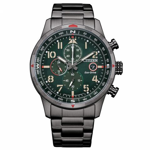 Citizen Aviator Chrono Eco Drive