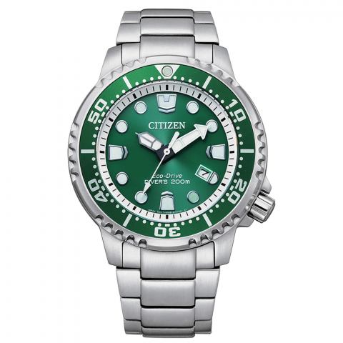 Citizen Promaster diver Ecodrive verde