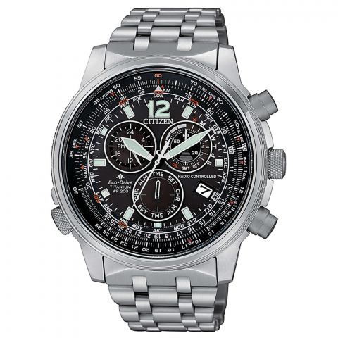 Citizen Chrono Pilot Super Titanio radiocontrollato