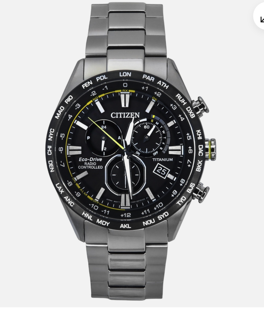 Citizen Radiocontrollato Solar Chronograph CB5947-80E 100M