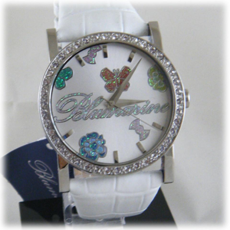 Orologio Blumarine con glitter Bianco