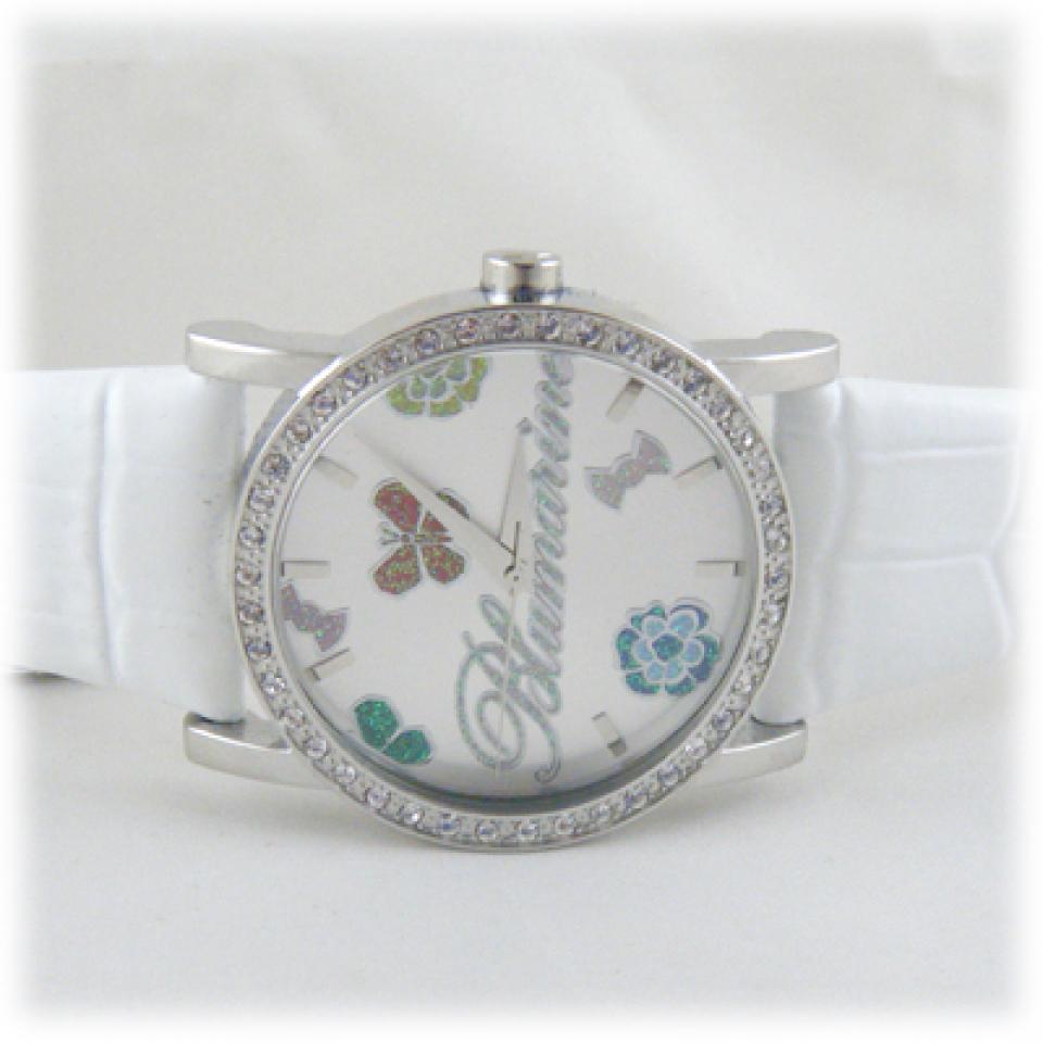 Orologio Blumarine con glitter Bianco