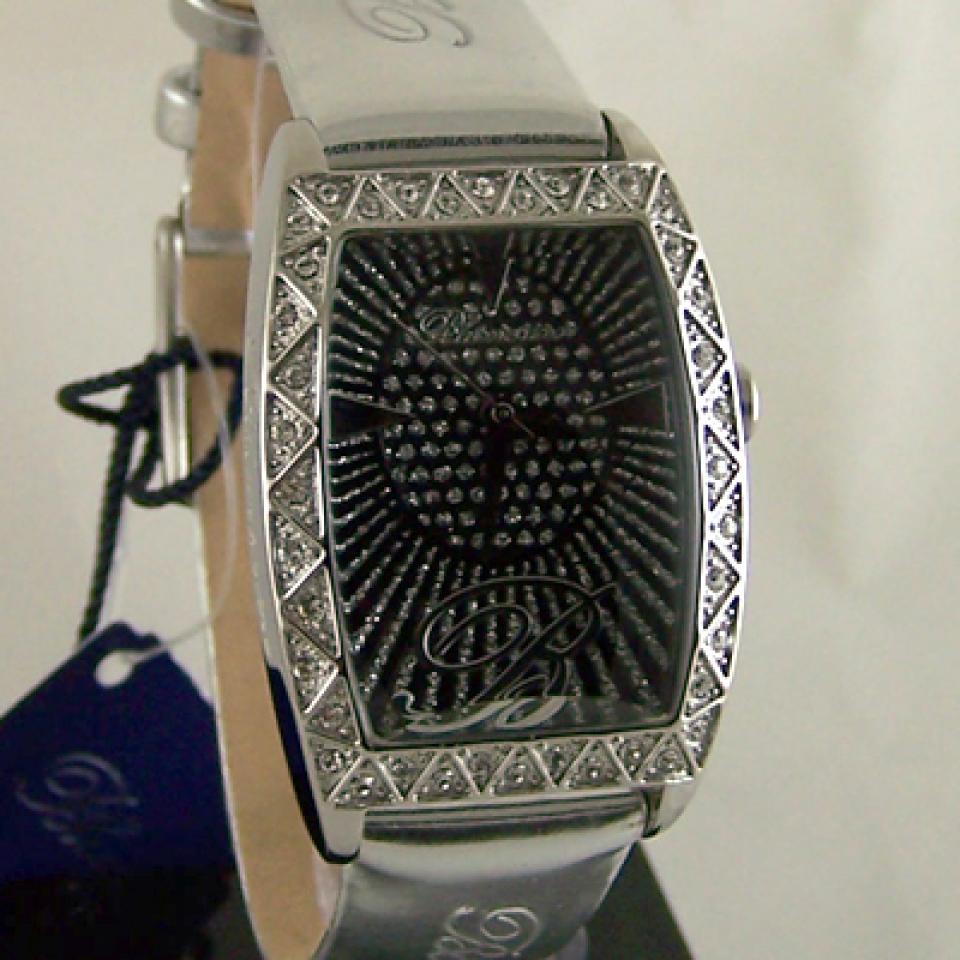 Orologio Blumarine tonneau cinturino argento pelle