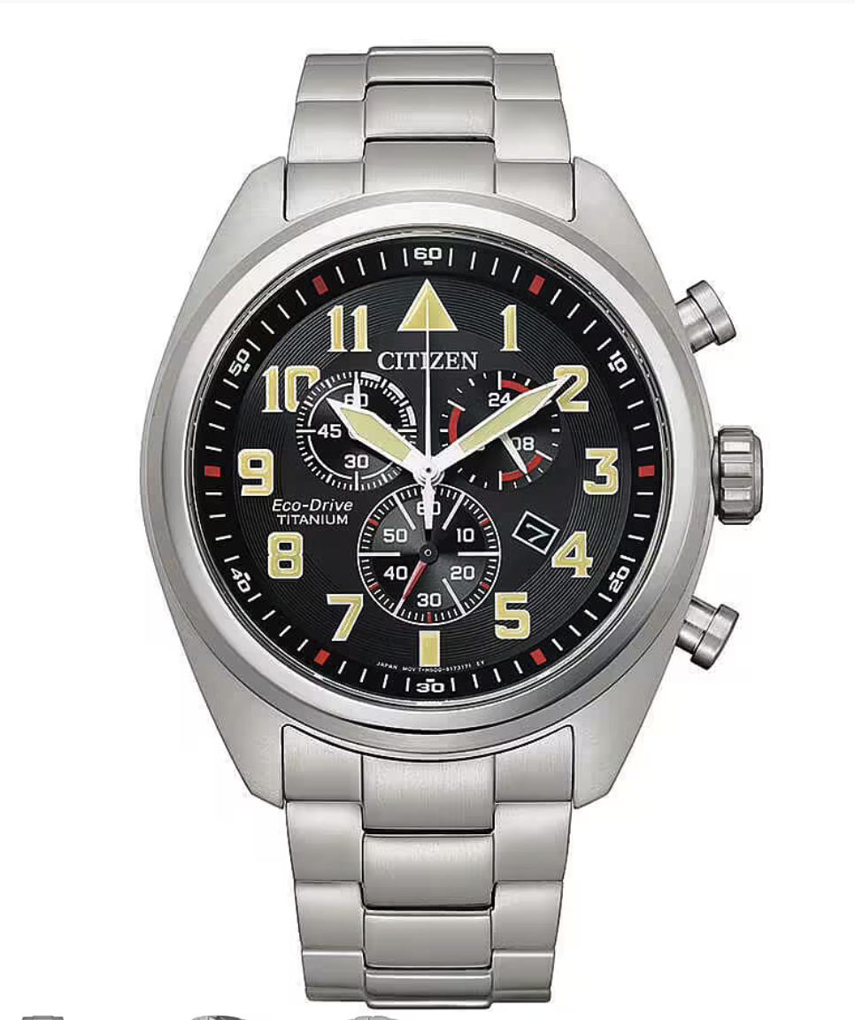 cronografo uomo Citizen Supertitanio - AT2480-81E