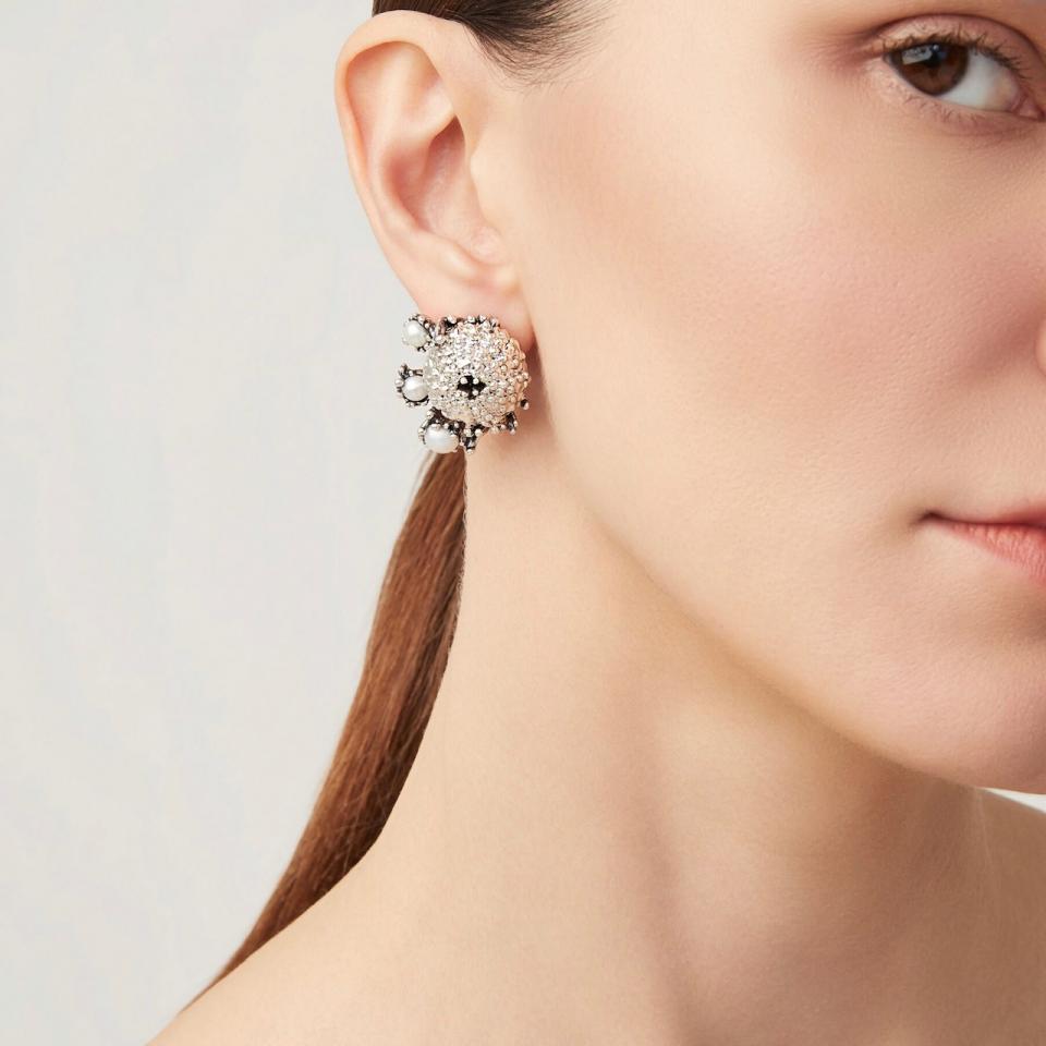 Orecchini Mediterraneo Orecchini in Argento 925 e perle naturali