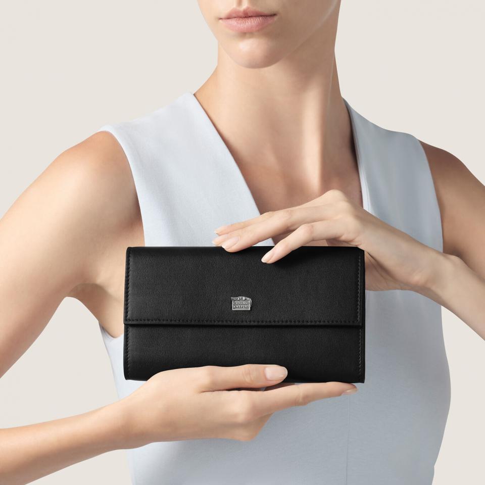 Portafoglio Raspini Continental Grande pelle liscia