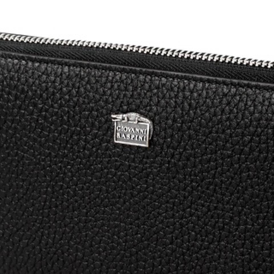 Portafoglio Raspini con zip grande Pelle goffrata