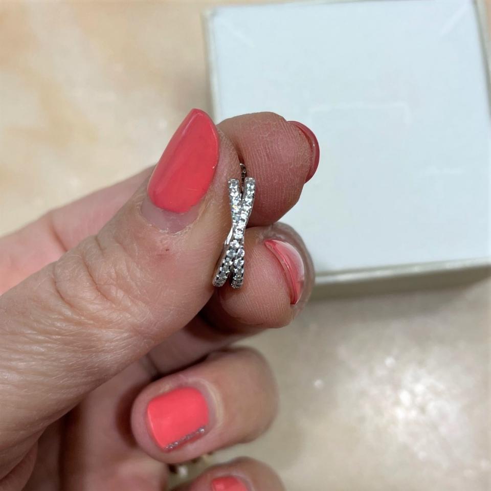 mono orecchino ear cuff argento 925