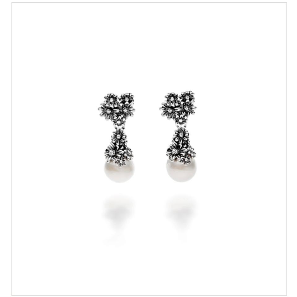 orecchini raspini drops margherite