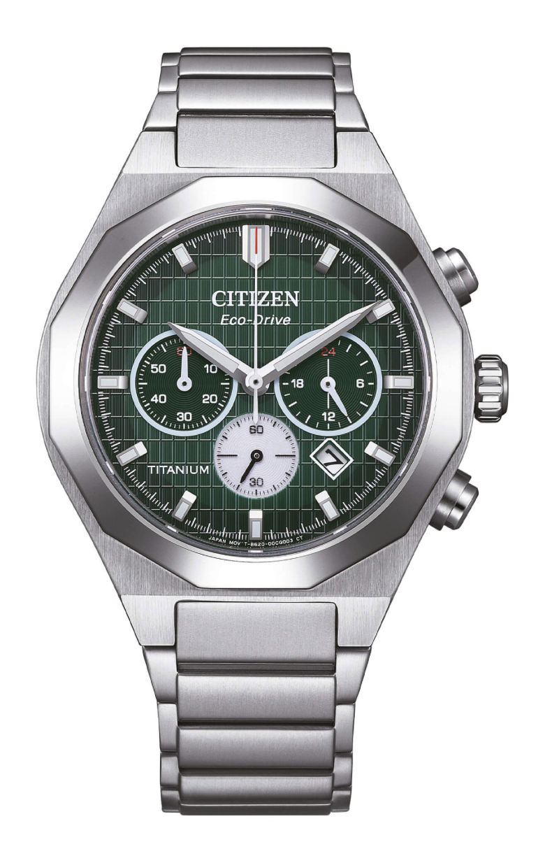Citizen Collezione Super Titanium Zenshin Senkei Crono Super Titanio