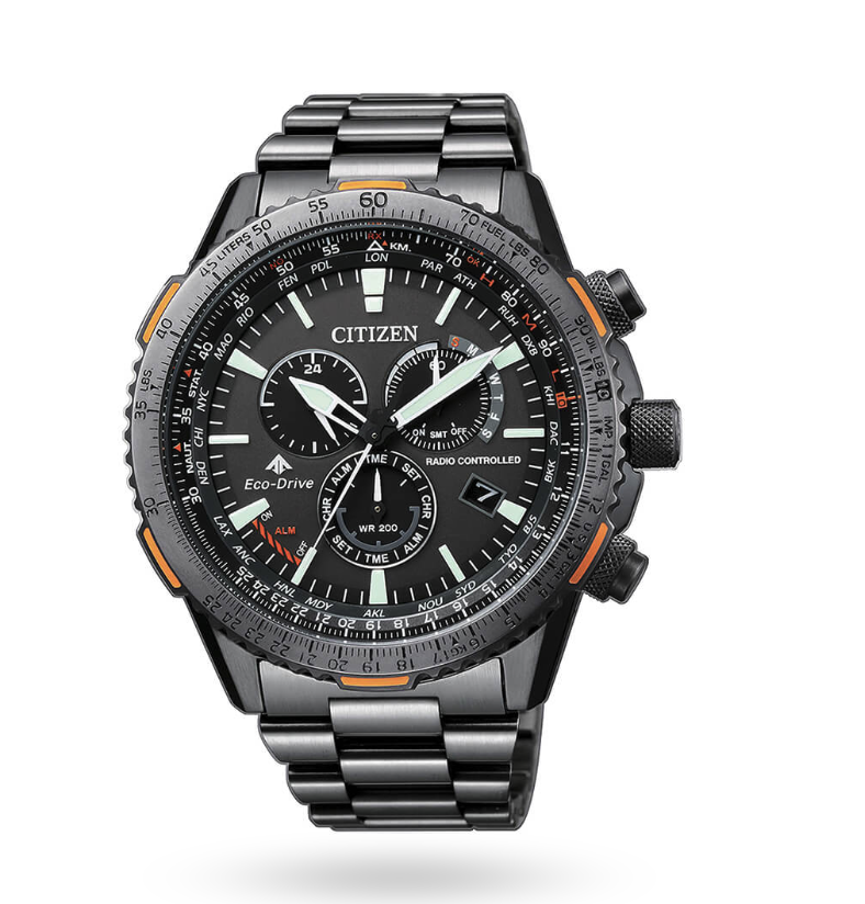 Citizen E660 Sky Acciaio