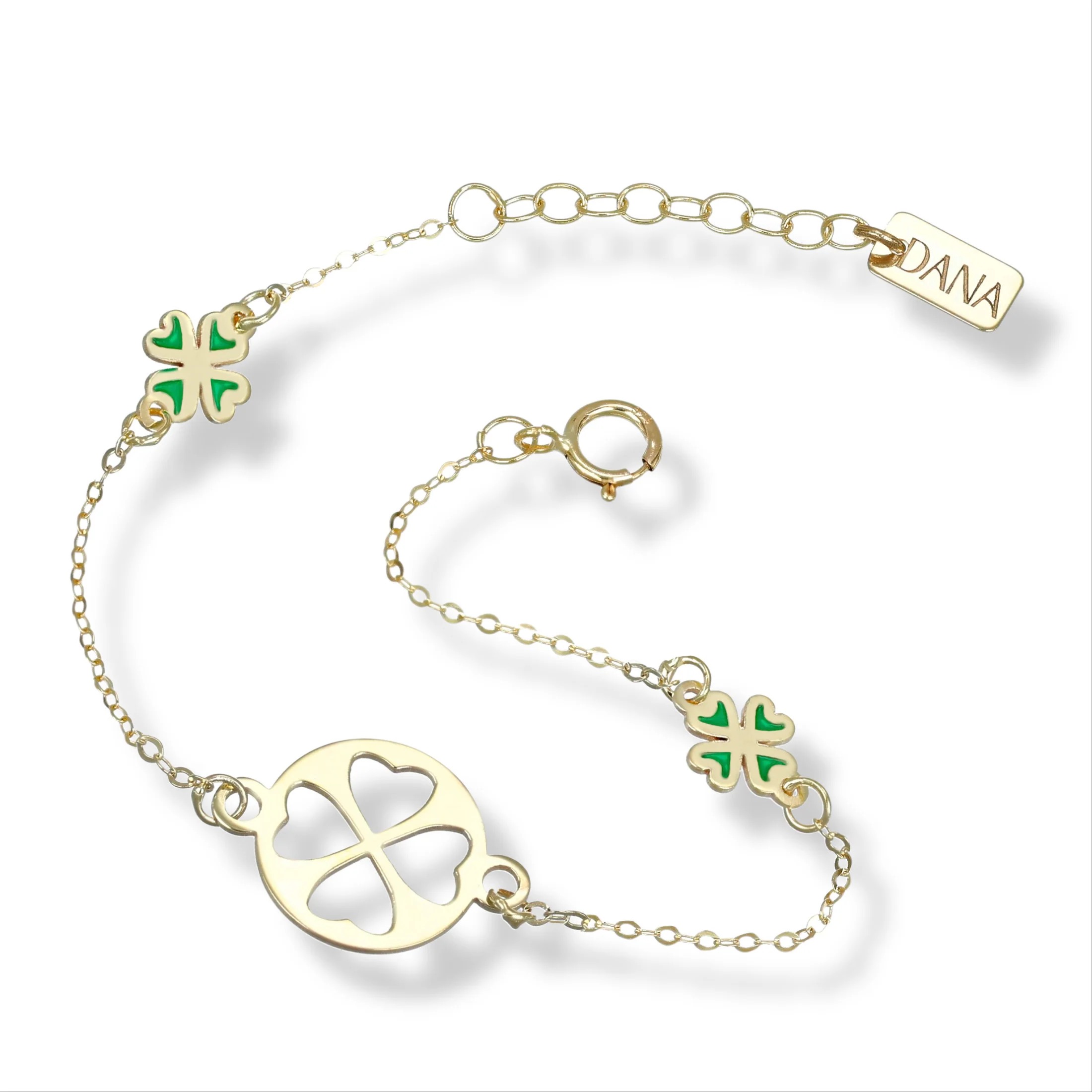 Bracciale Baby Dana in oro 9kt.