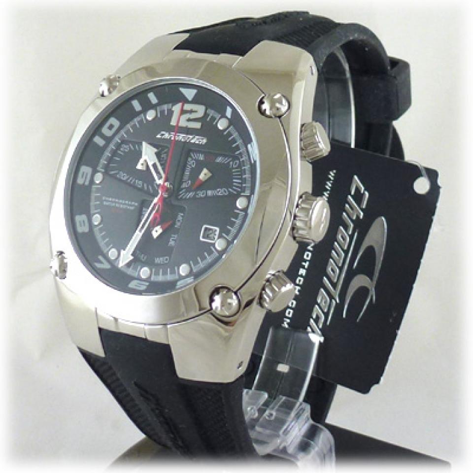 Orologio Chronotech chrono uomo nero