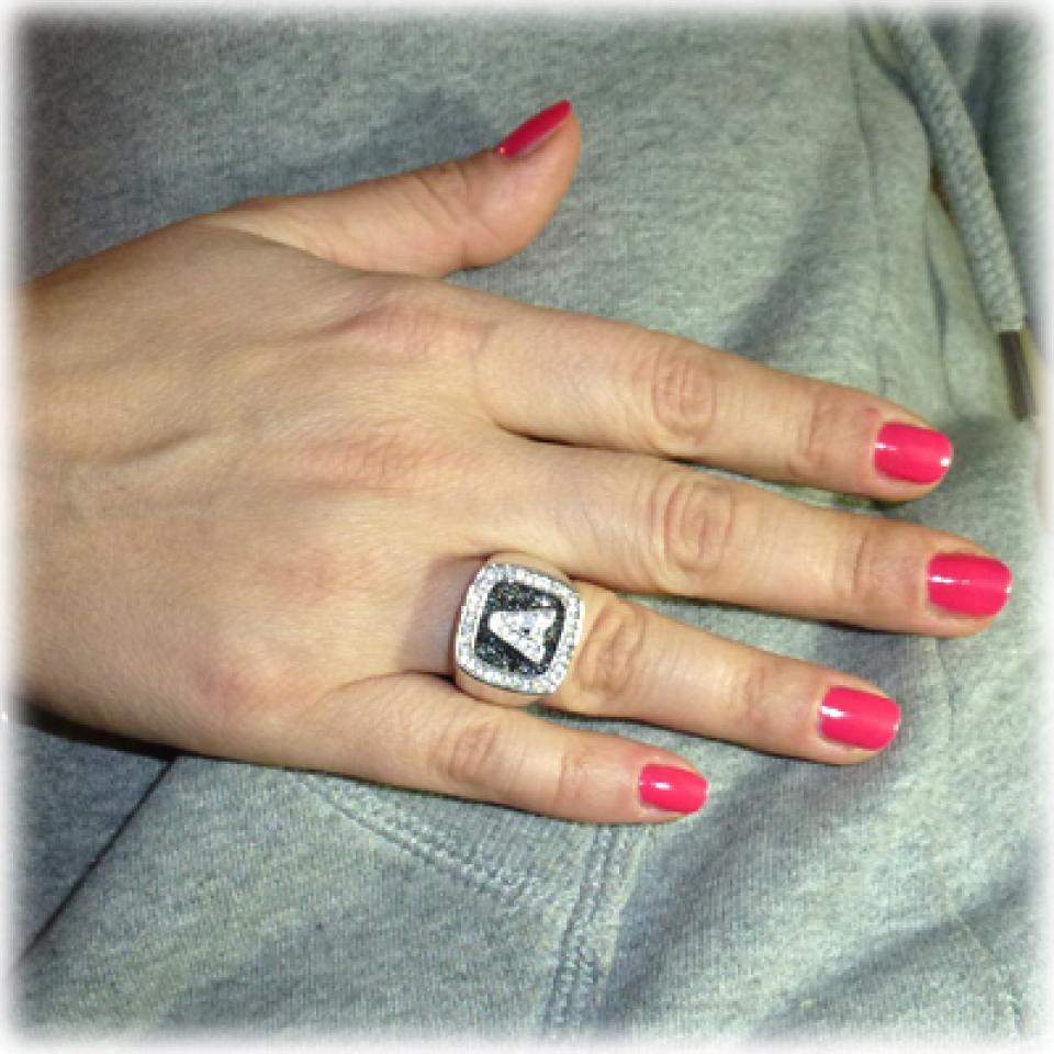 Anello Dimmi Jewels con iniziale