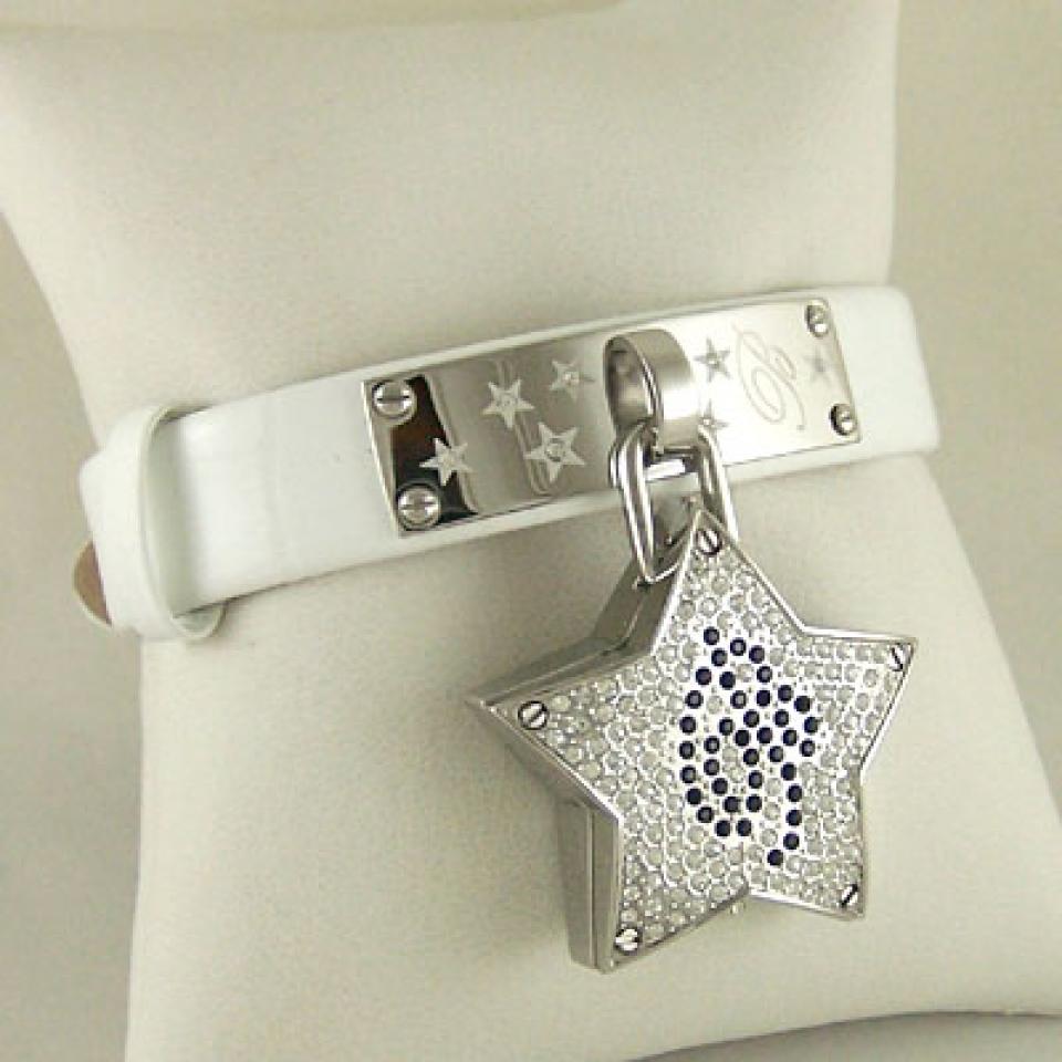 Orologio Blumarine stella ciondolo bianca