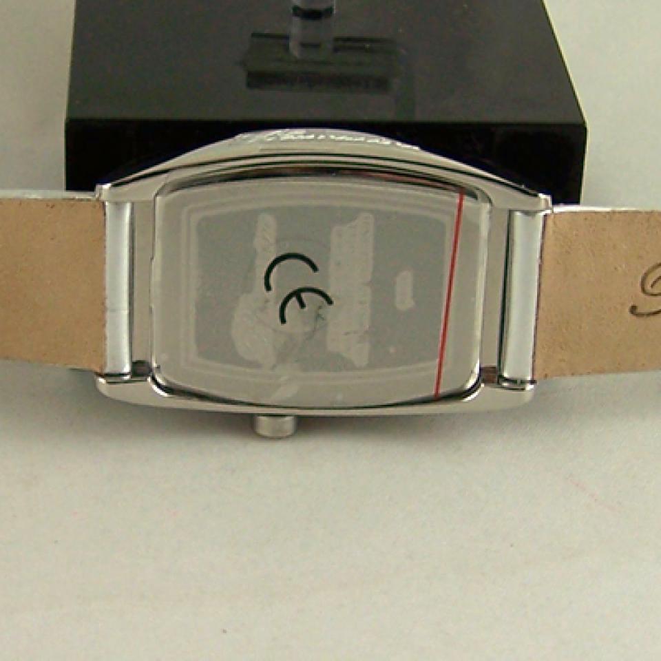 Orologio Blumarine tonneau cinturino argento pelle