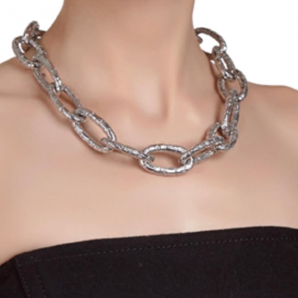 collana raspini croco