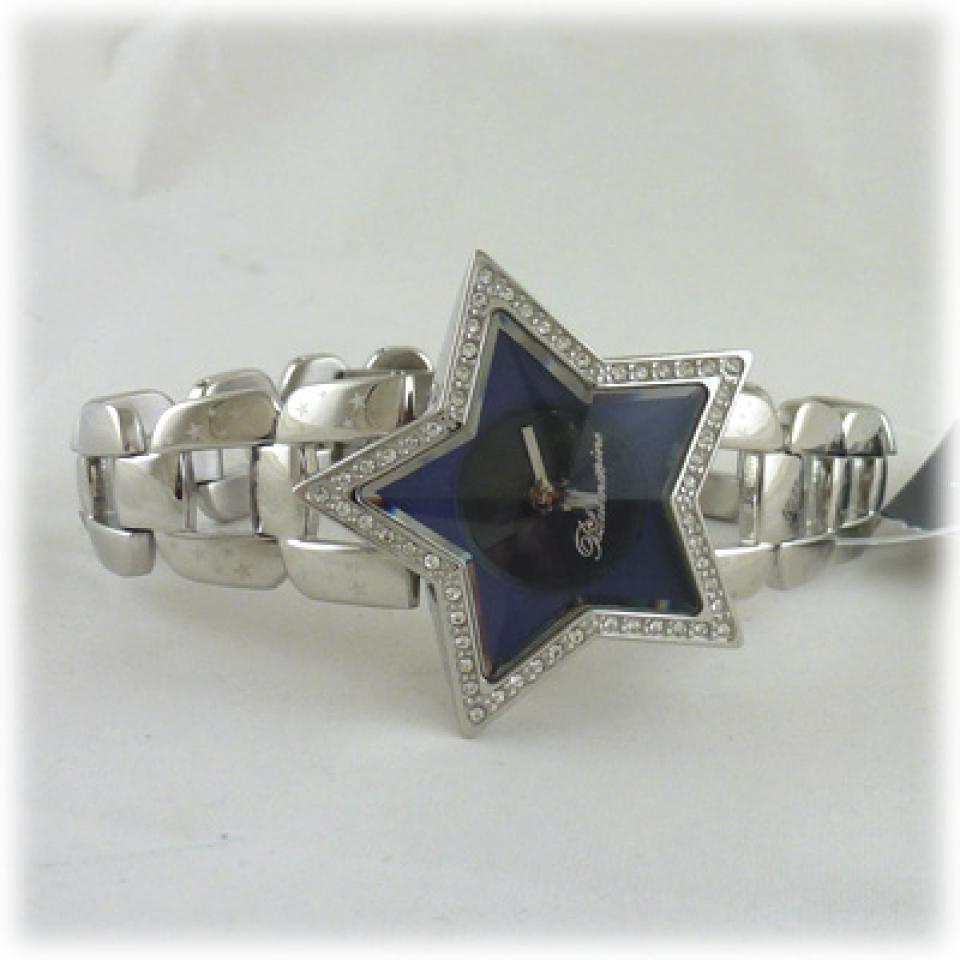 Orologio Blumarine stella acciaio swarovski