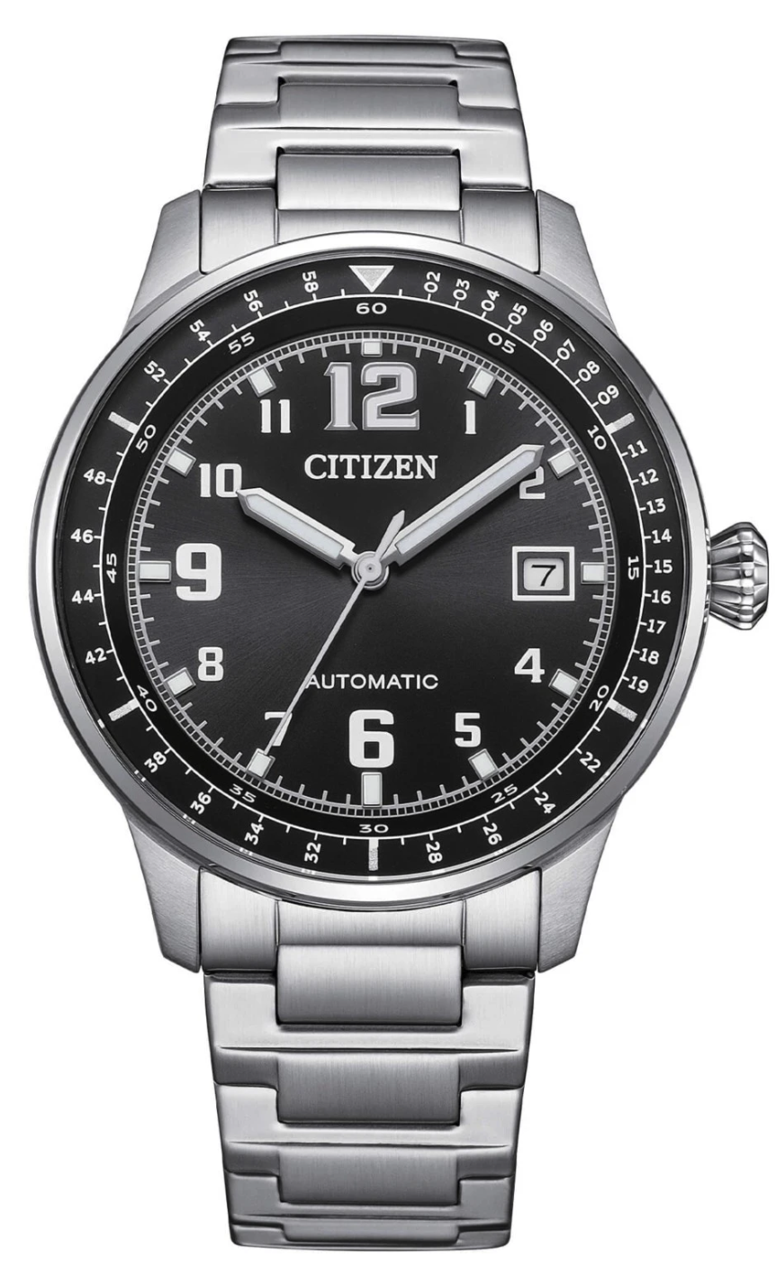 Citizen NJ0190-51E Military Automatico