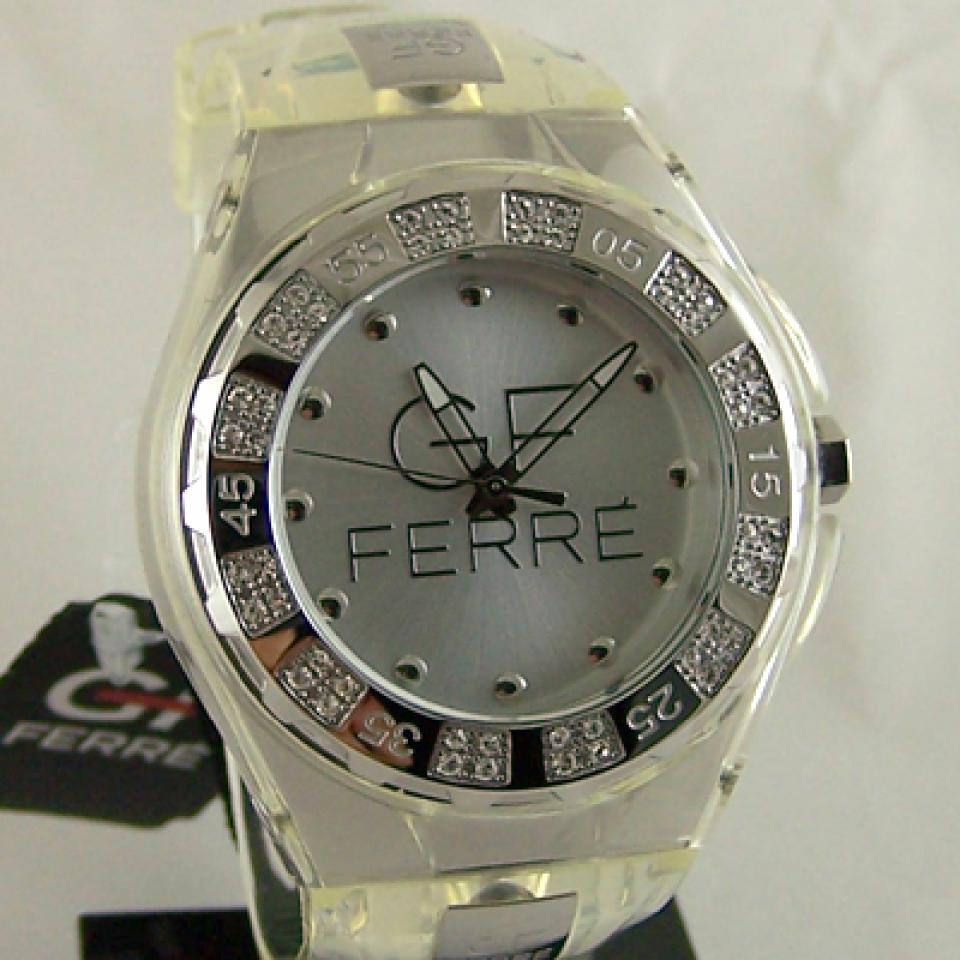 GF Ferrè donna gomma trasparente