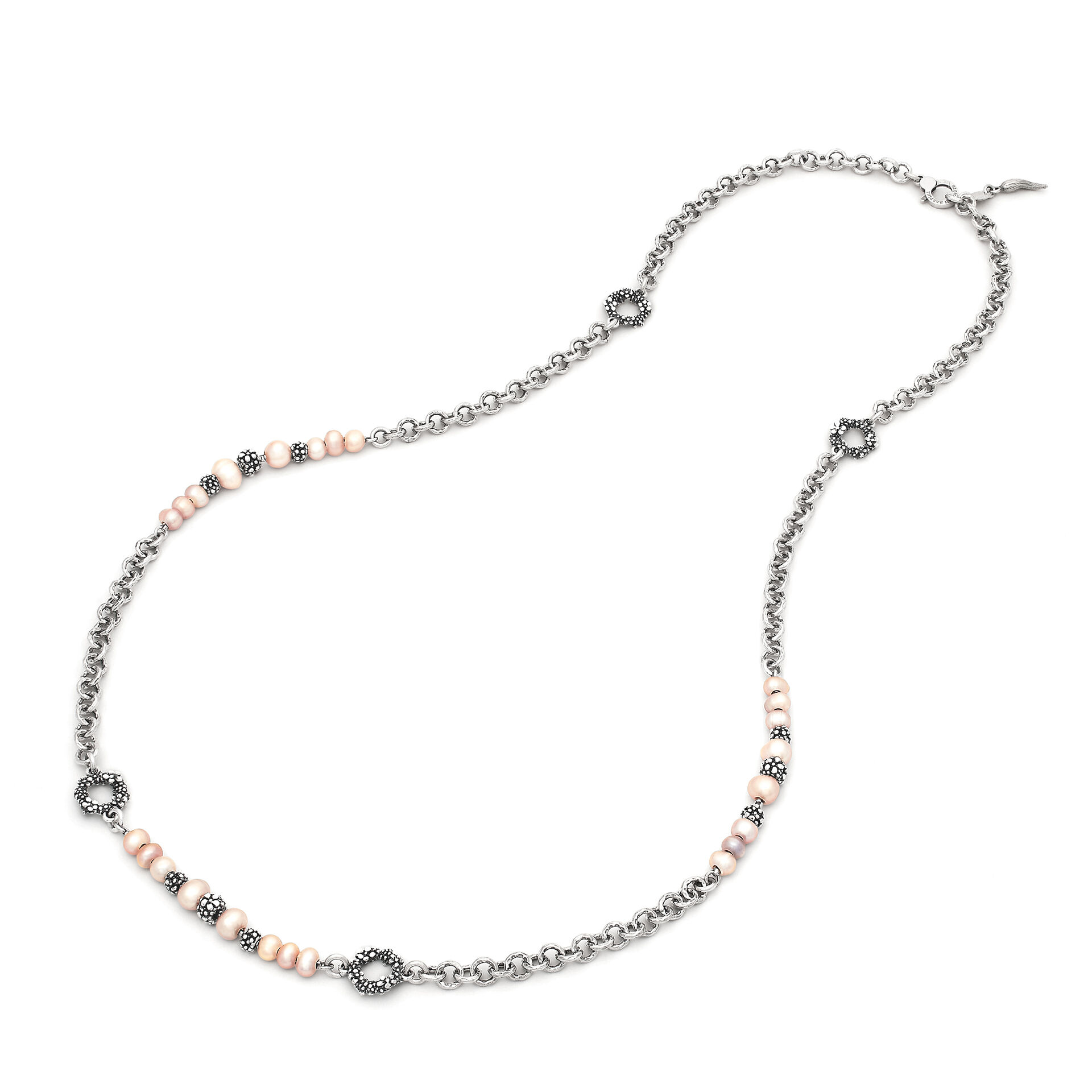 Collana Lunga Blossom Raspini in argento 925