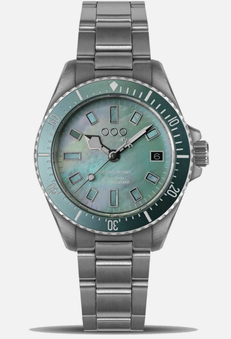 Orologio Casanova In Turchese Con Madreperla