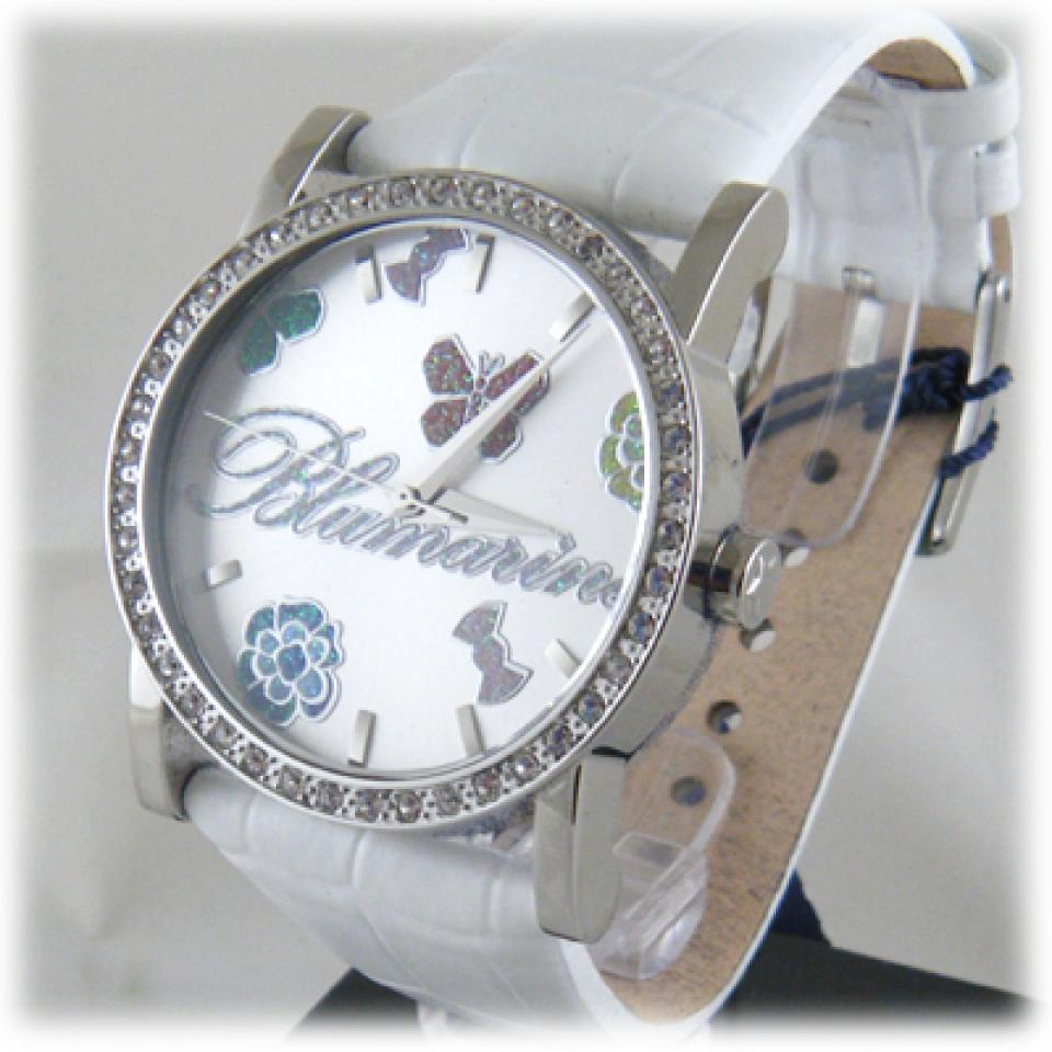 Orologio Blumarine con glitter Bianco