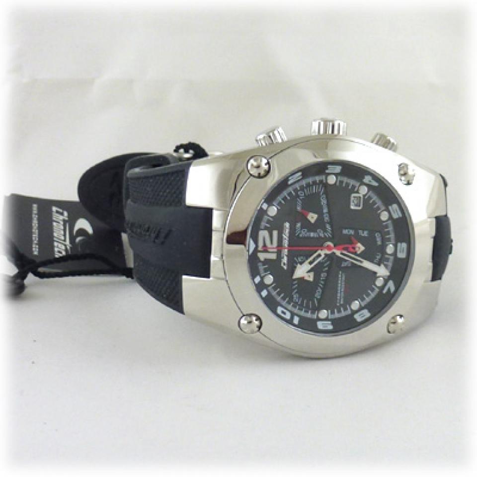 Orologio Chronotech chrono uomo nero
