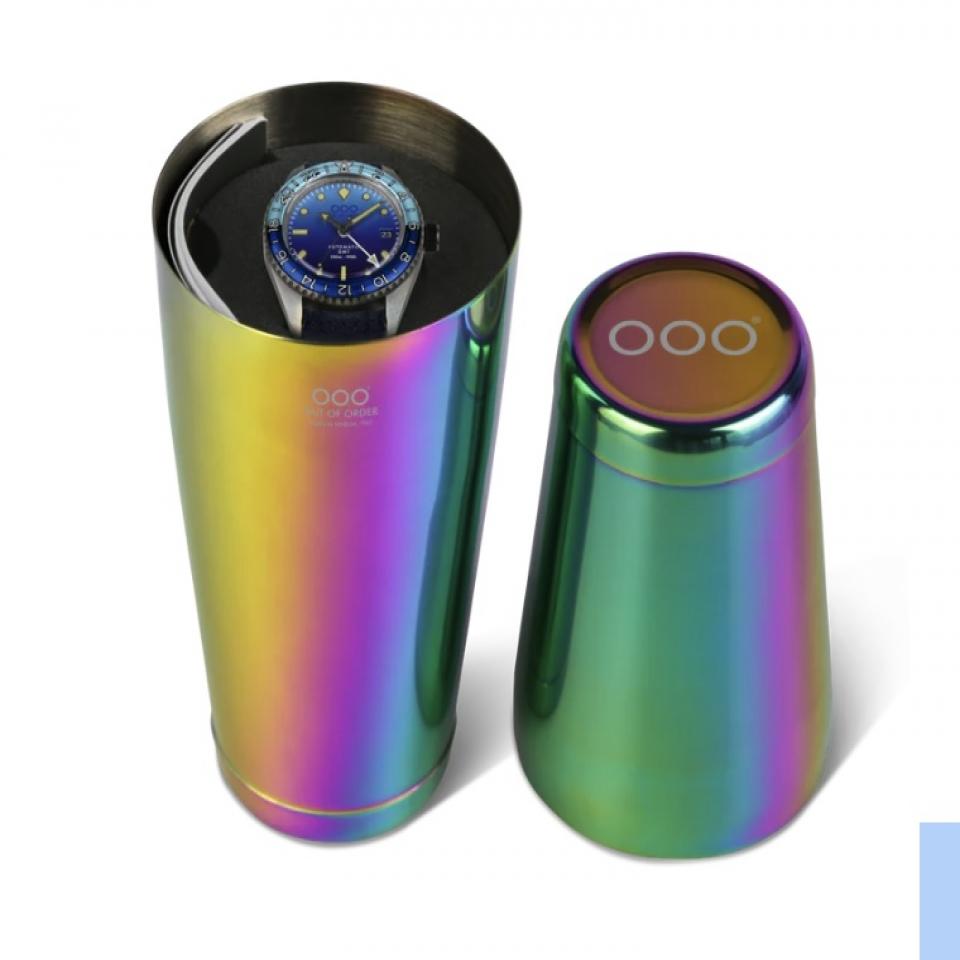 OUT OF ORDER BOMBA BLU AUTOMATIC GMT