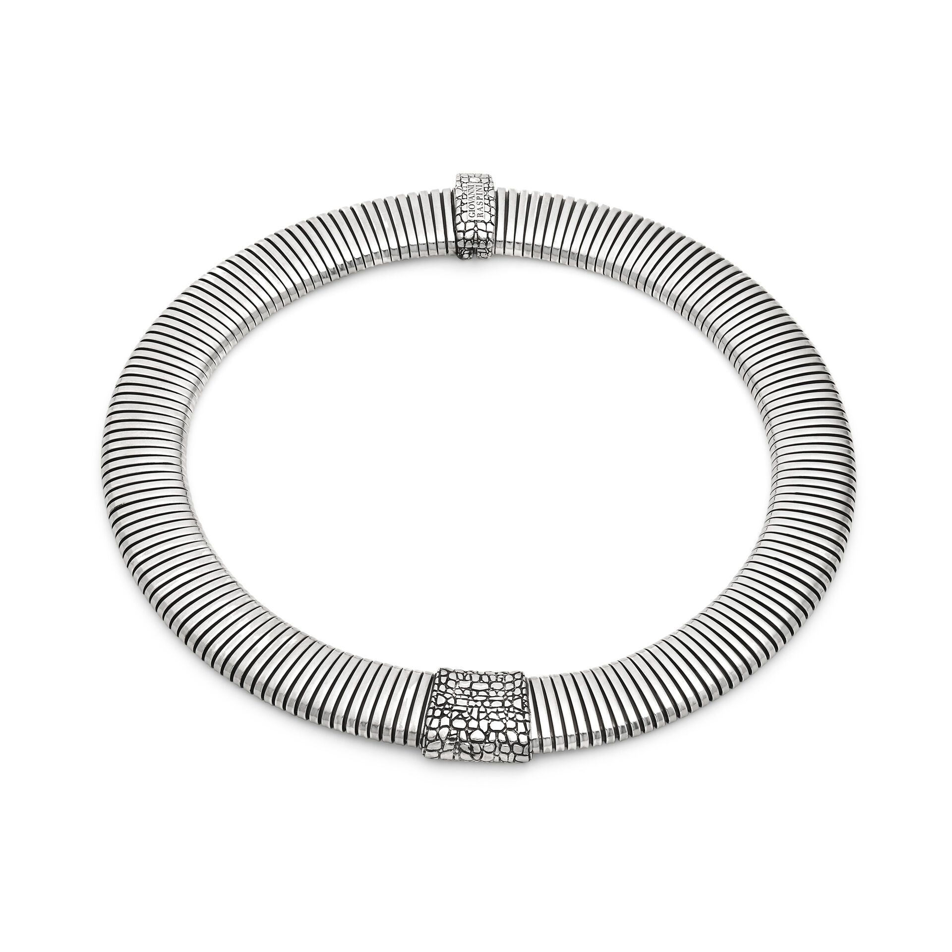 Collana Raspini Tubogas croco grande