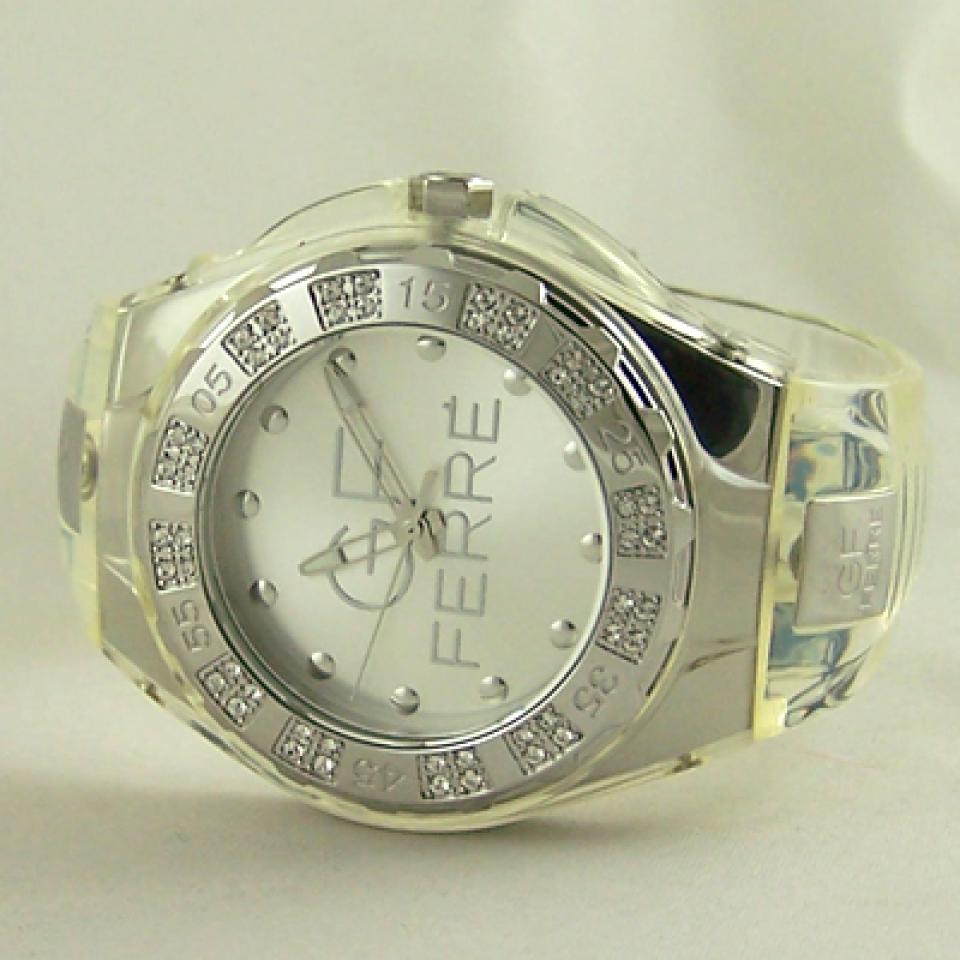 GF Ferrè donna gomma trasparente