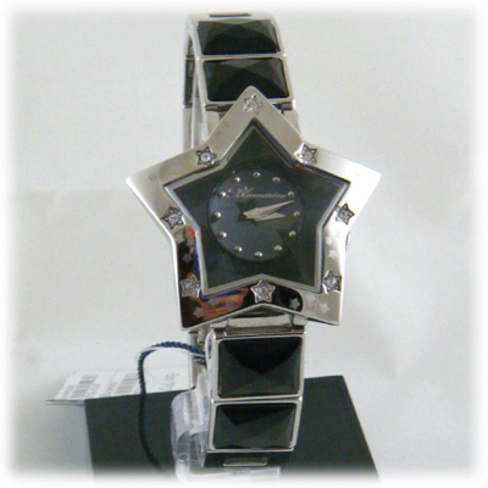Orologio Blumarine stella acciaio nera