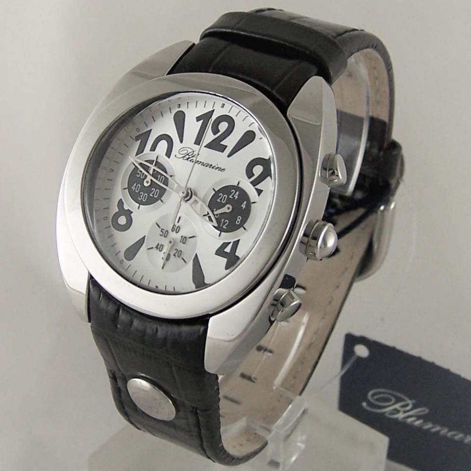 Orologio Blumarine chrono donna nero