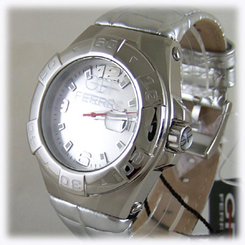 Orologio GF Ferrè pelle silver