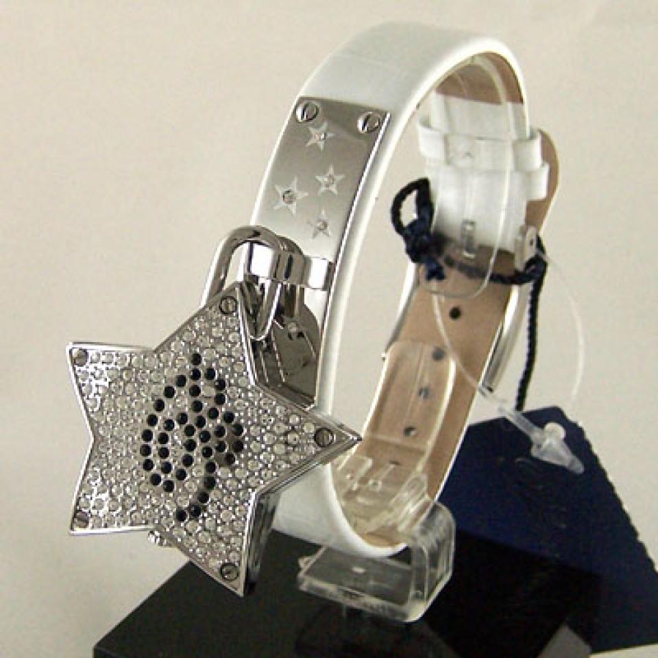 Orologio Blumarine stella ciondolo bianca