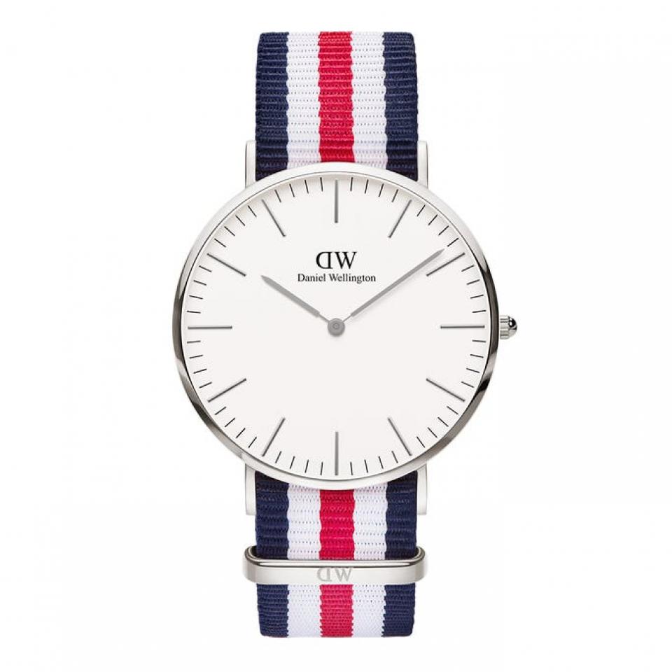 Orologio uomo Daniel Wellington cassa da 40 mm.