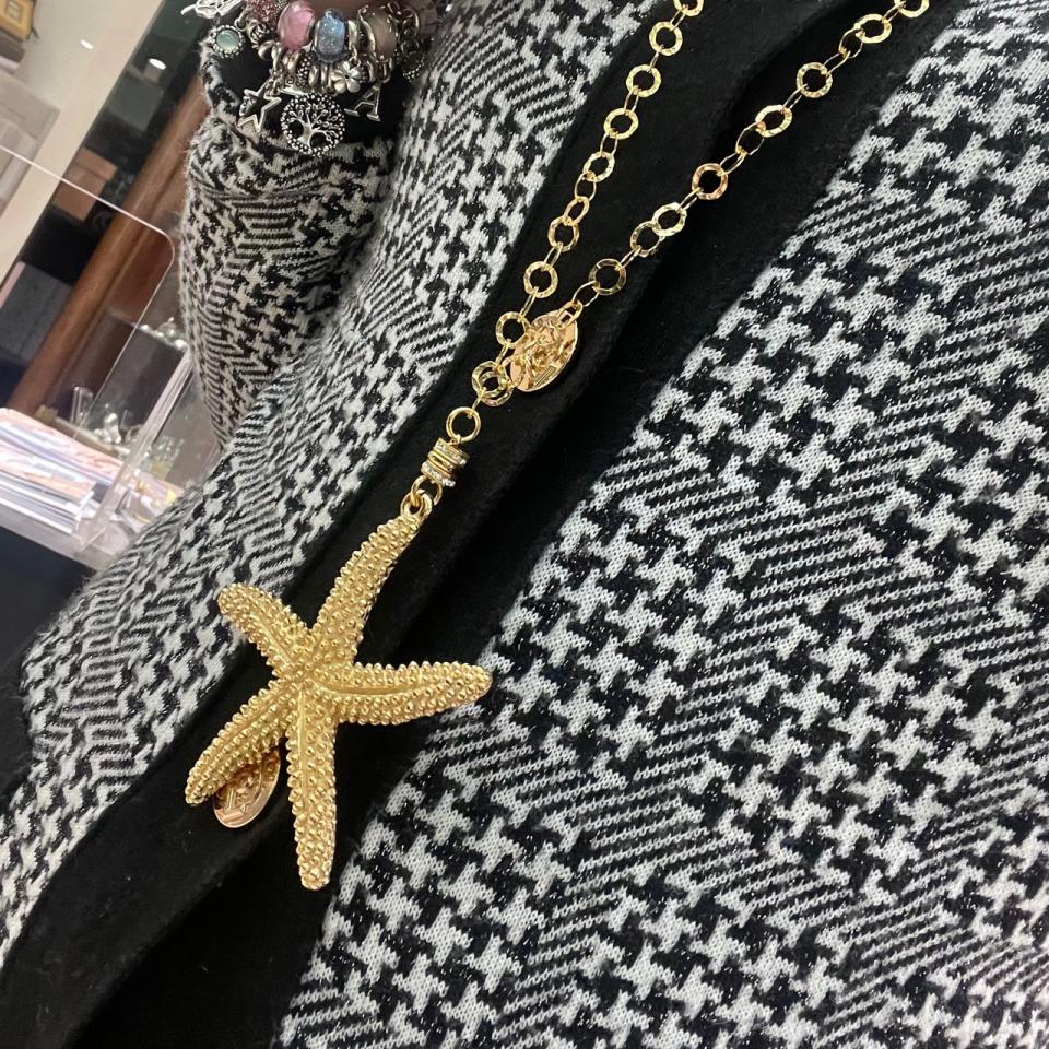 Pendente Raspini Stella marina Capri