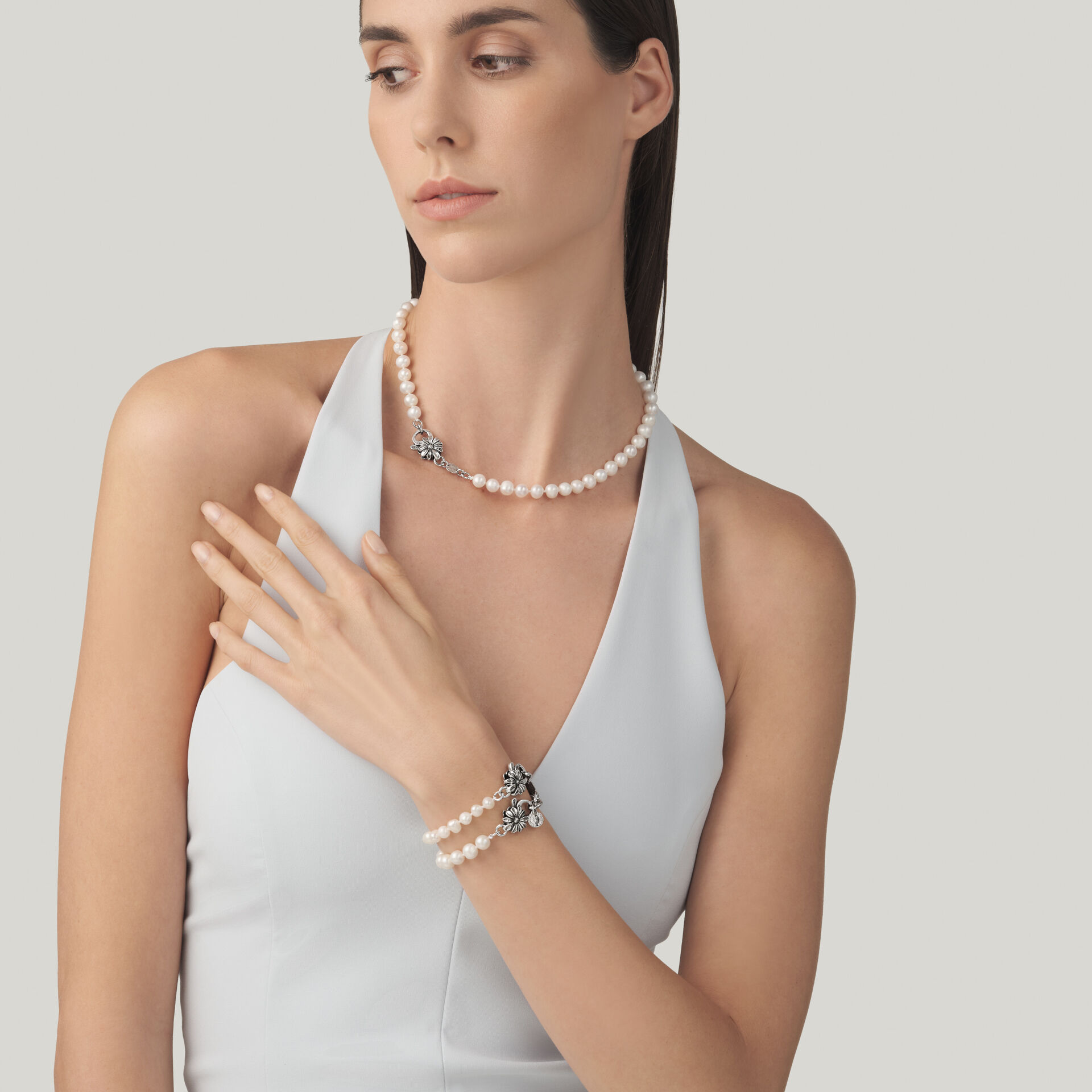 Bracciale Raspini Margherita Perle piccolo