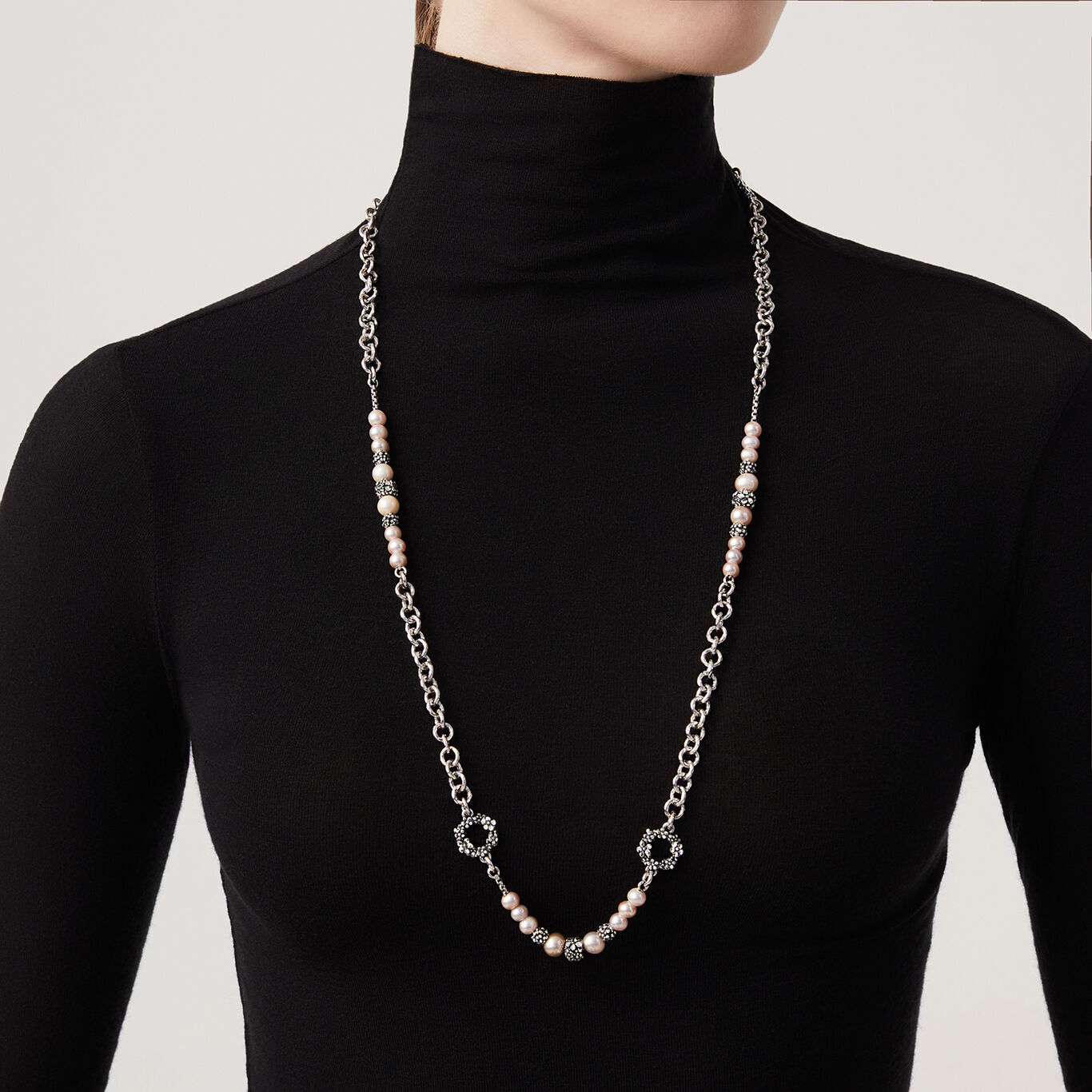 Collana Lunga Blossom Raspini in argento 925