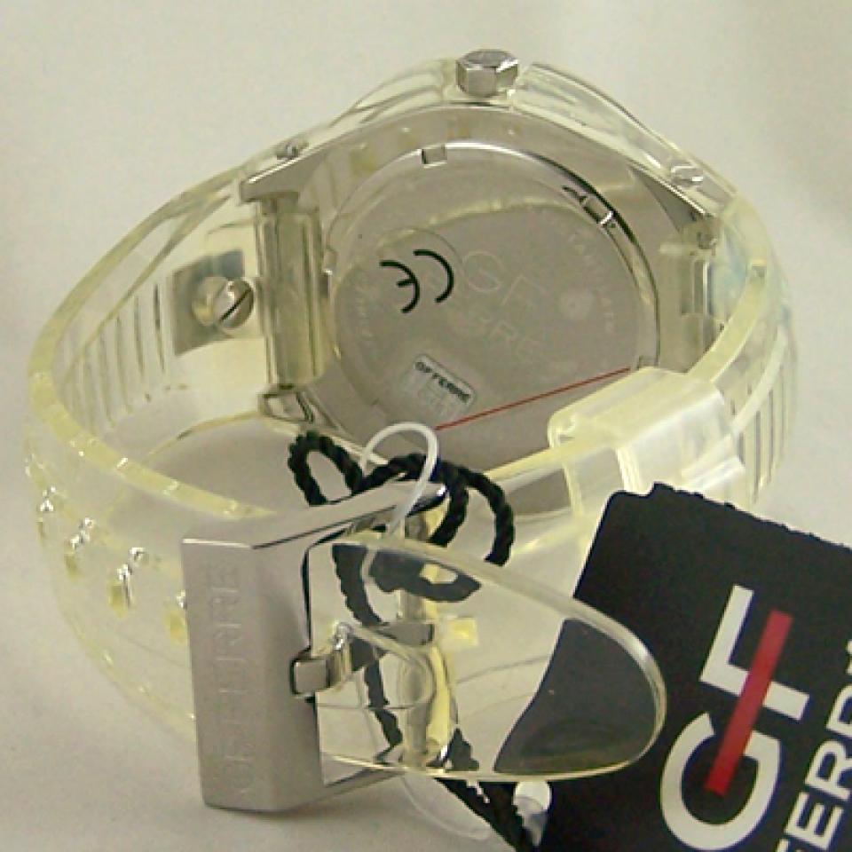 GF Ferrè donna gomma trasparente