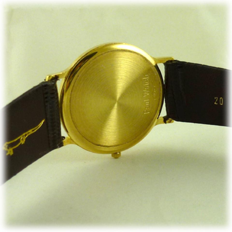Orologio Paul Watch oro 18kt.
