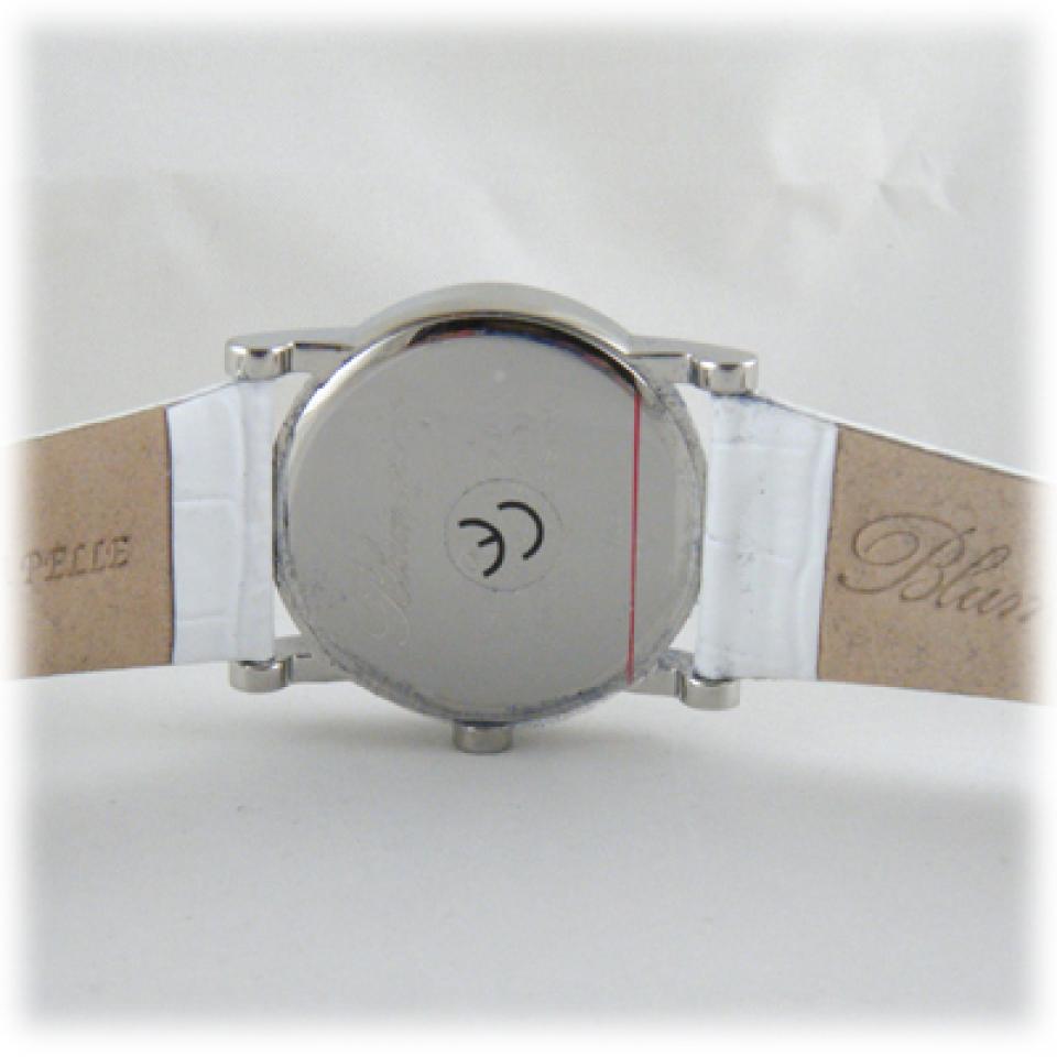 Orologio Blumarine con glitter Bianco