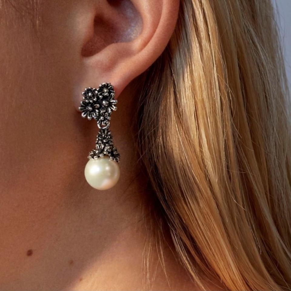 orecchini raspini drops margherite