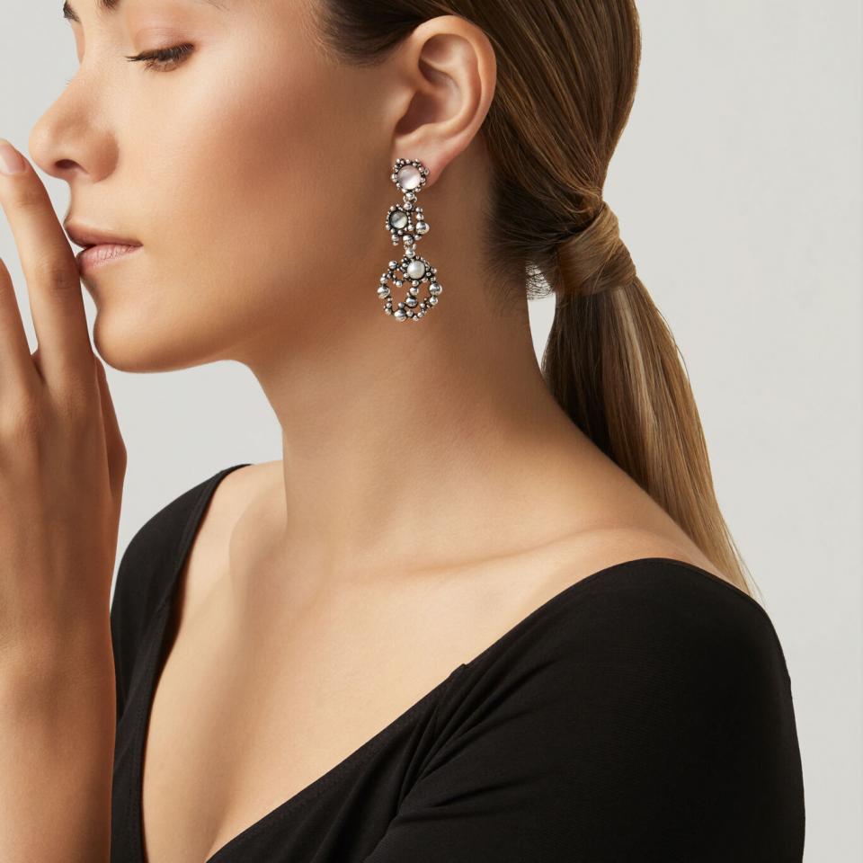 Orecchini Raspini Sunrise in argento 925